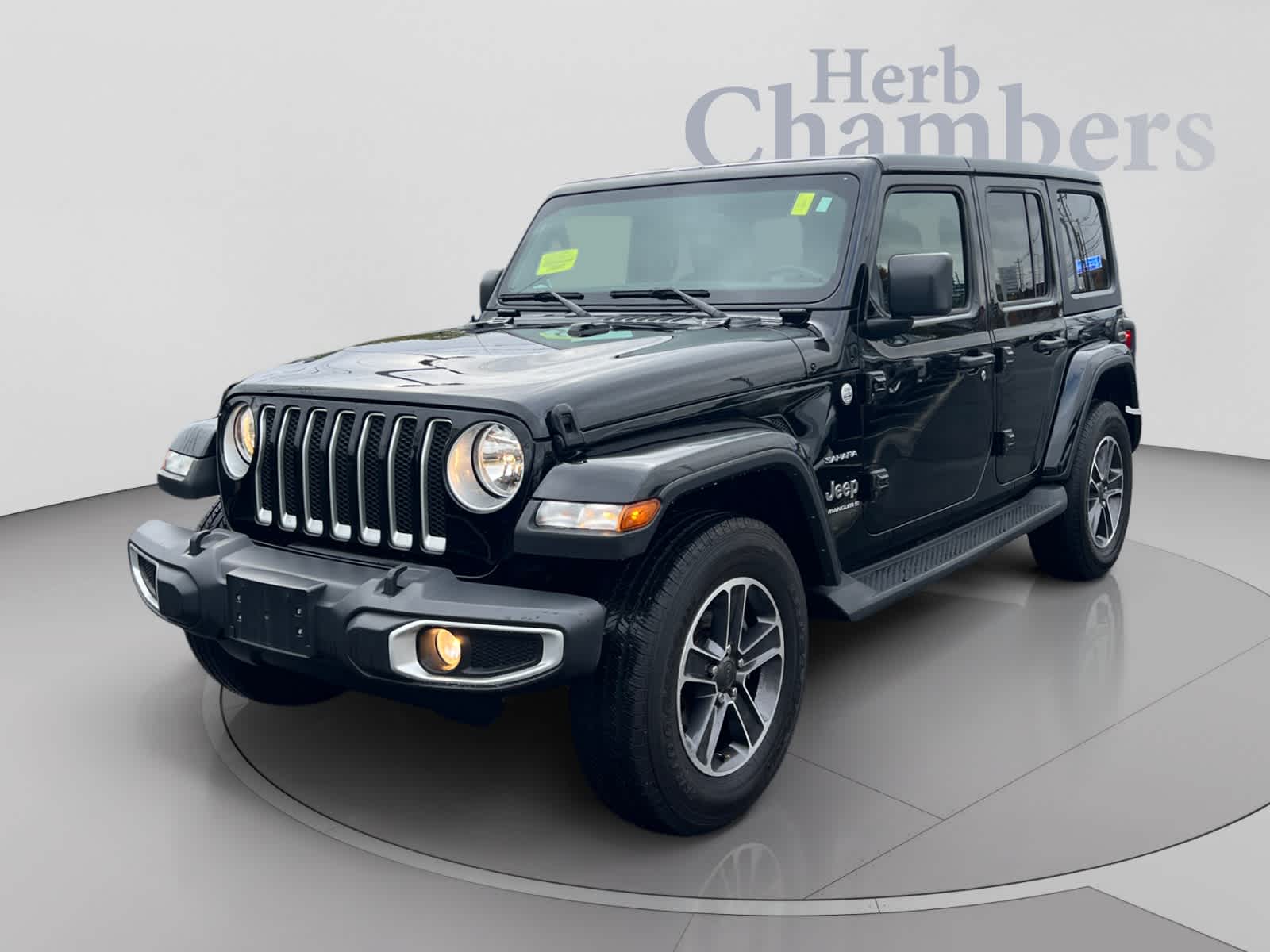 Used 2023 Jeep Wrangler Sahara SUV