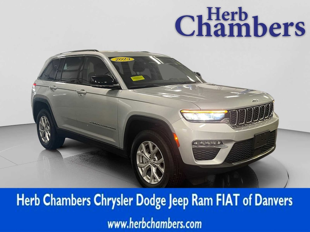 Used 2023 Jeep Grand Cherokee Limited SUV