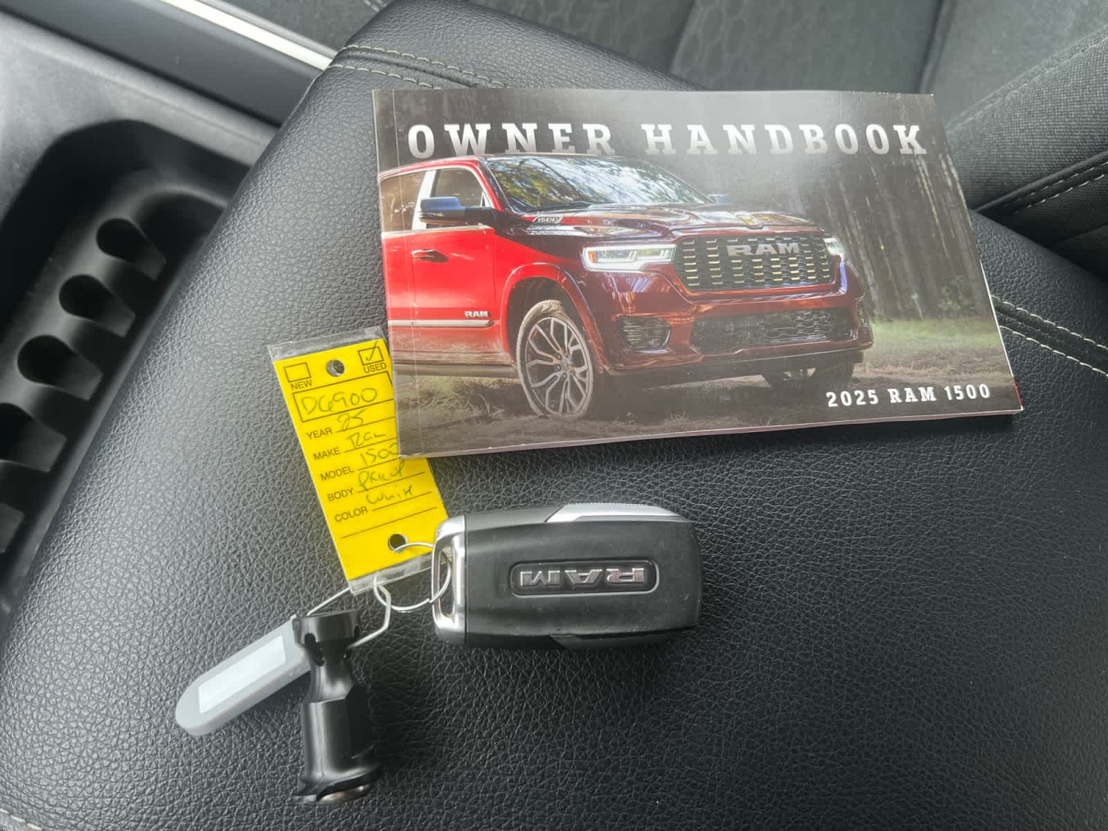 used 2025 Ram 1500 car, priced at $34,998