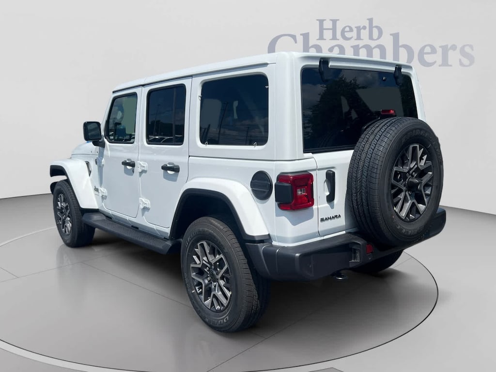 New 2026 Jeep Wrangler 4-DOOR SAHARA Sport Utility