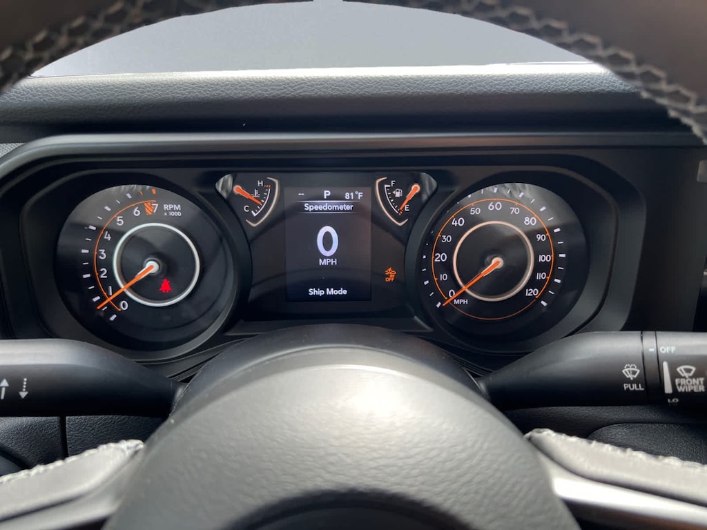 New 2025 Jeep Gladiator SPORT S 4X4 Pickup