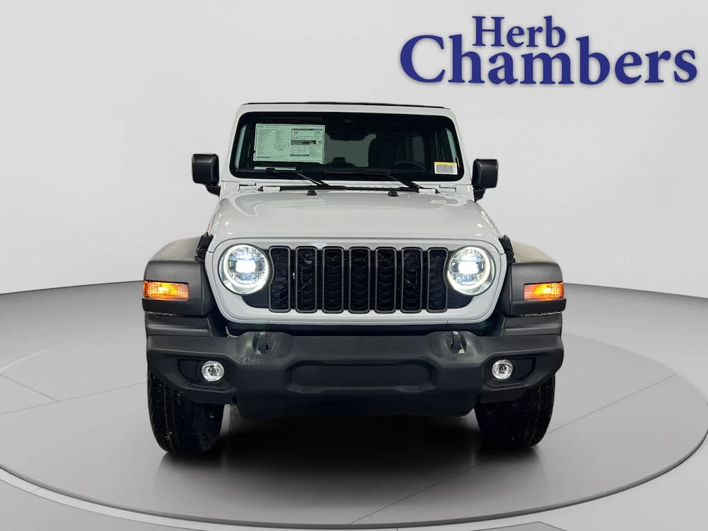 New 2026 Jeep Wrangler 4-DOOR SPORT S Sport Utility