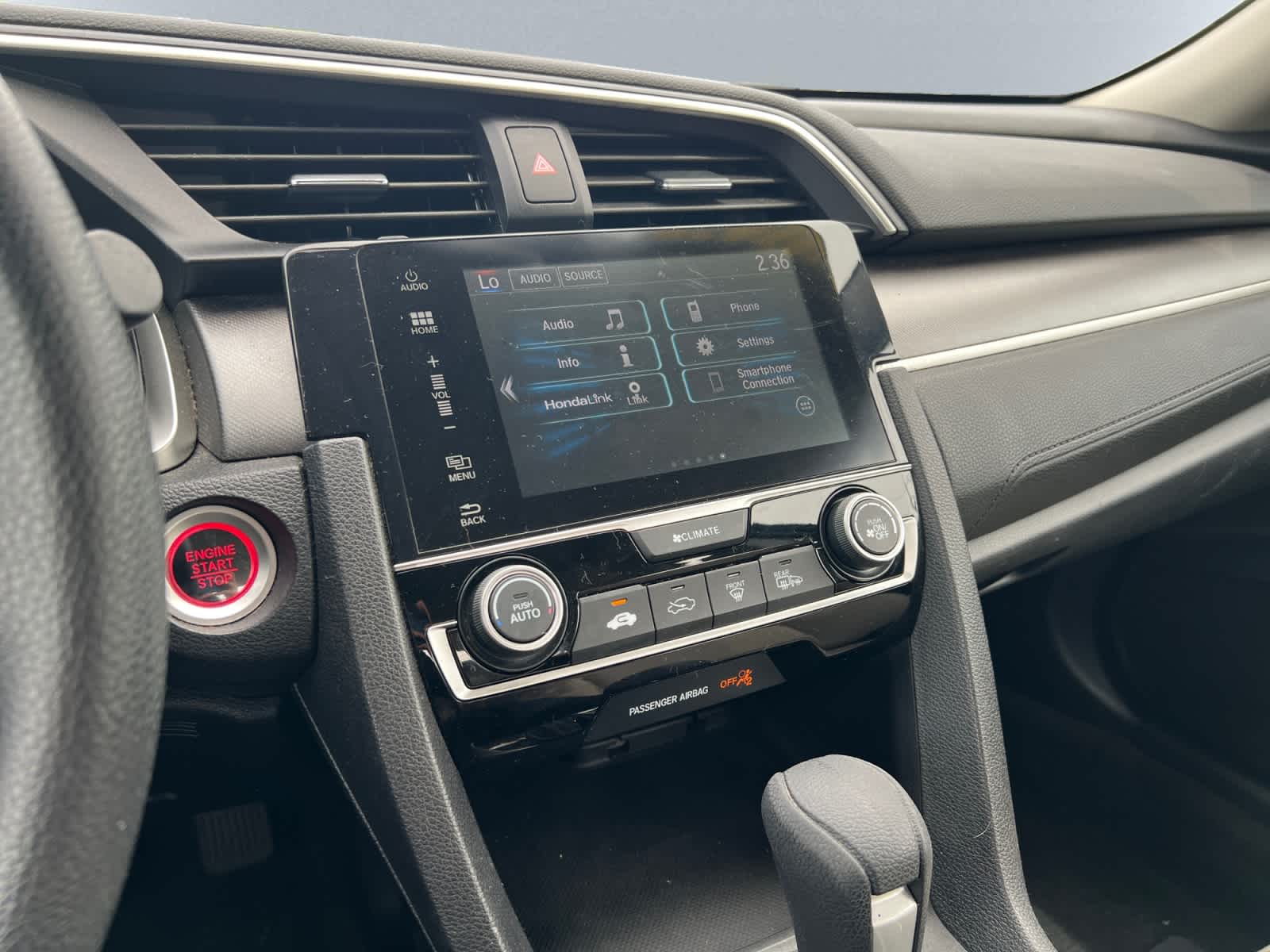 used 2018 Honda Civic car, priced at $16,997