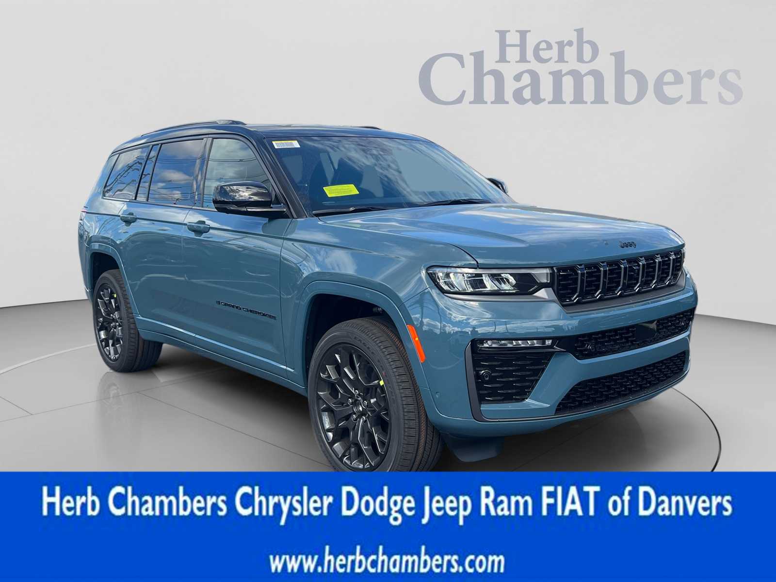2027 Jeep Grand Cherokee L SUMMIT 4X4 Sport Utility