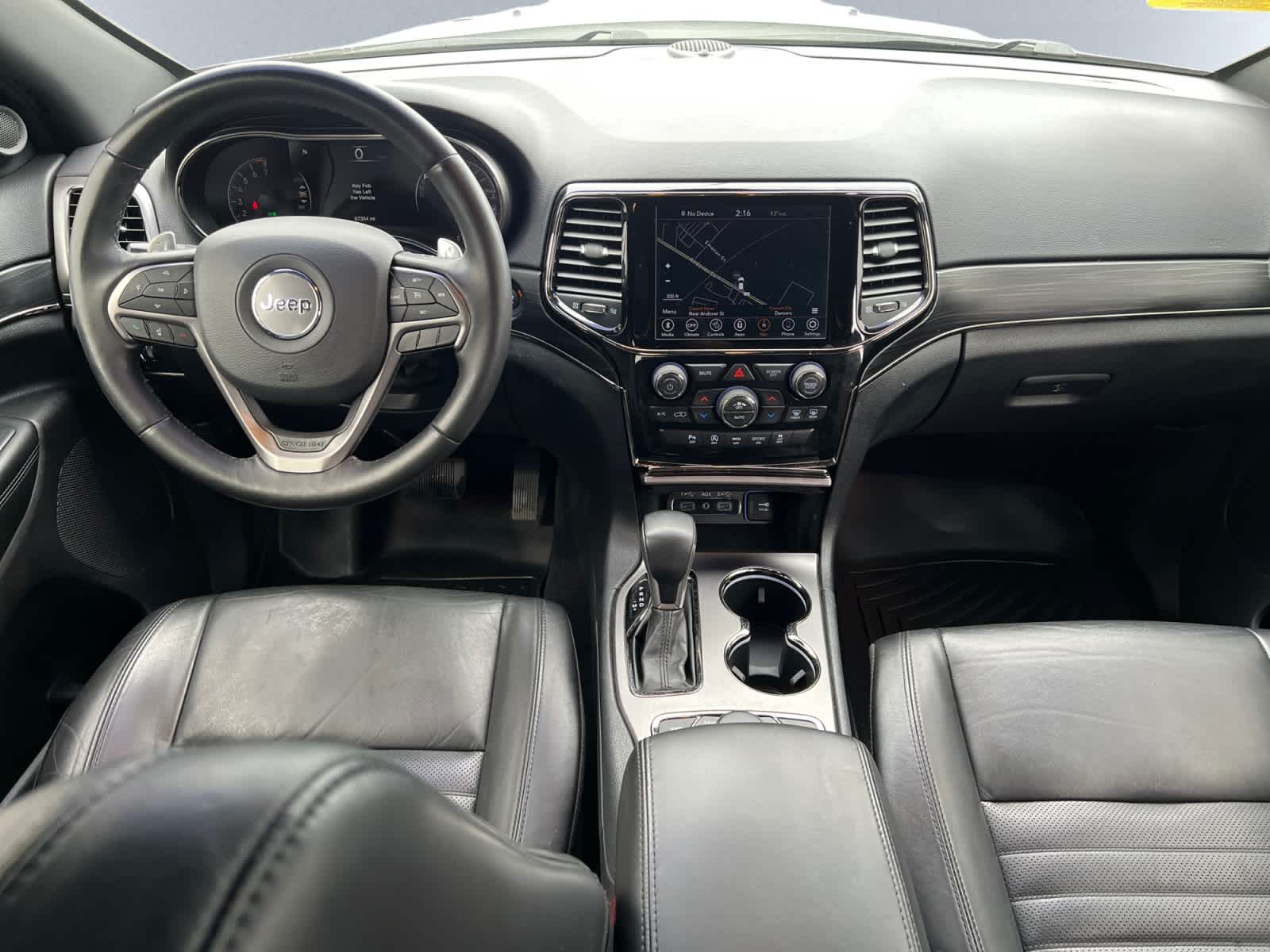 used 2020 Jeep Grand Cherokee car, priced at $25,297