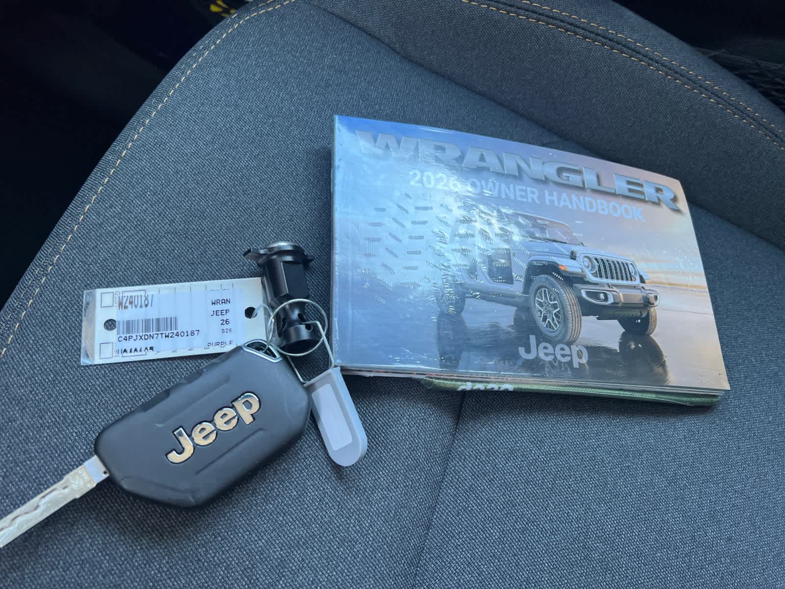 new 2026 Jeep Wrangler car, priced at $51,795