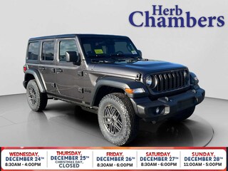 2026 Jeep Wrangler 4-DOOR SPORT S Sport Utility
