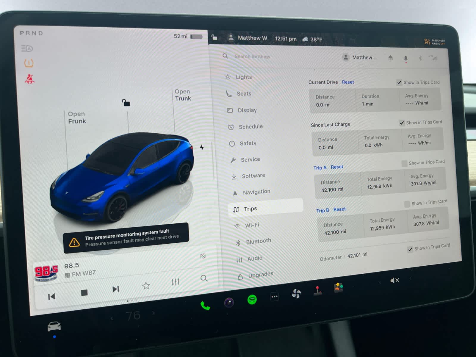 used 2023 Tesla Model Y car, priced at $31,497