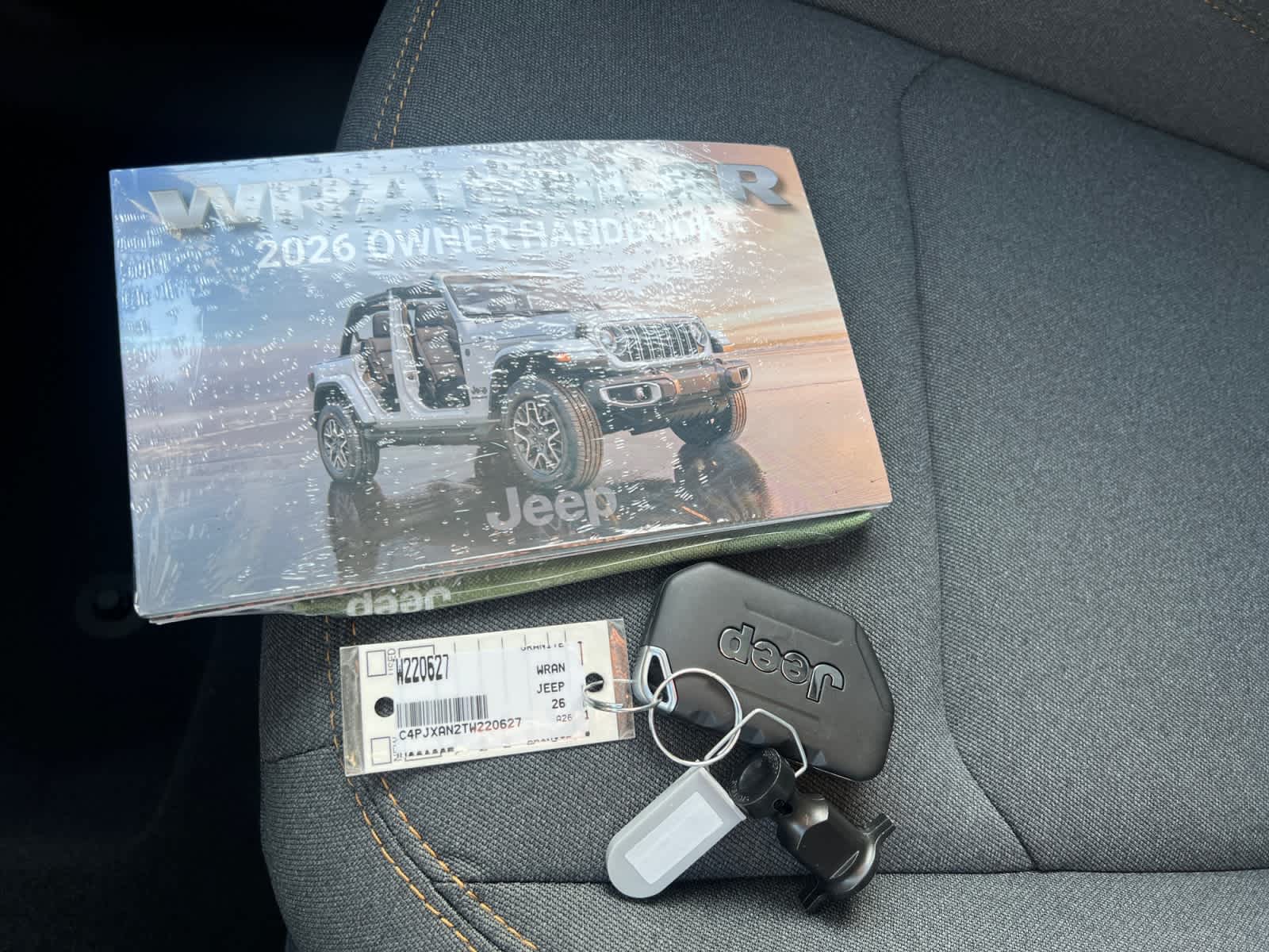 new 2026 Jeep Wrangler car, priced at $42,830