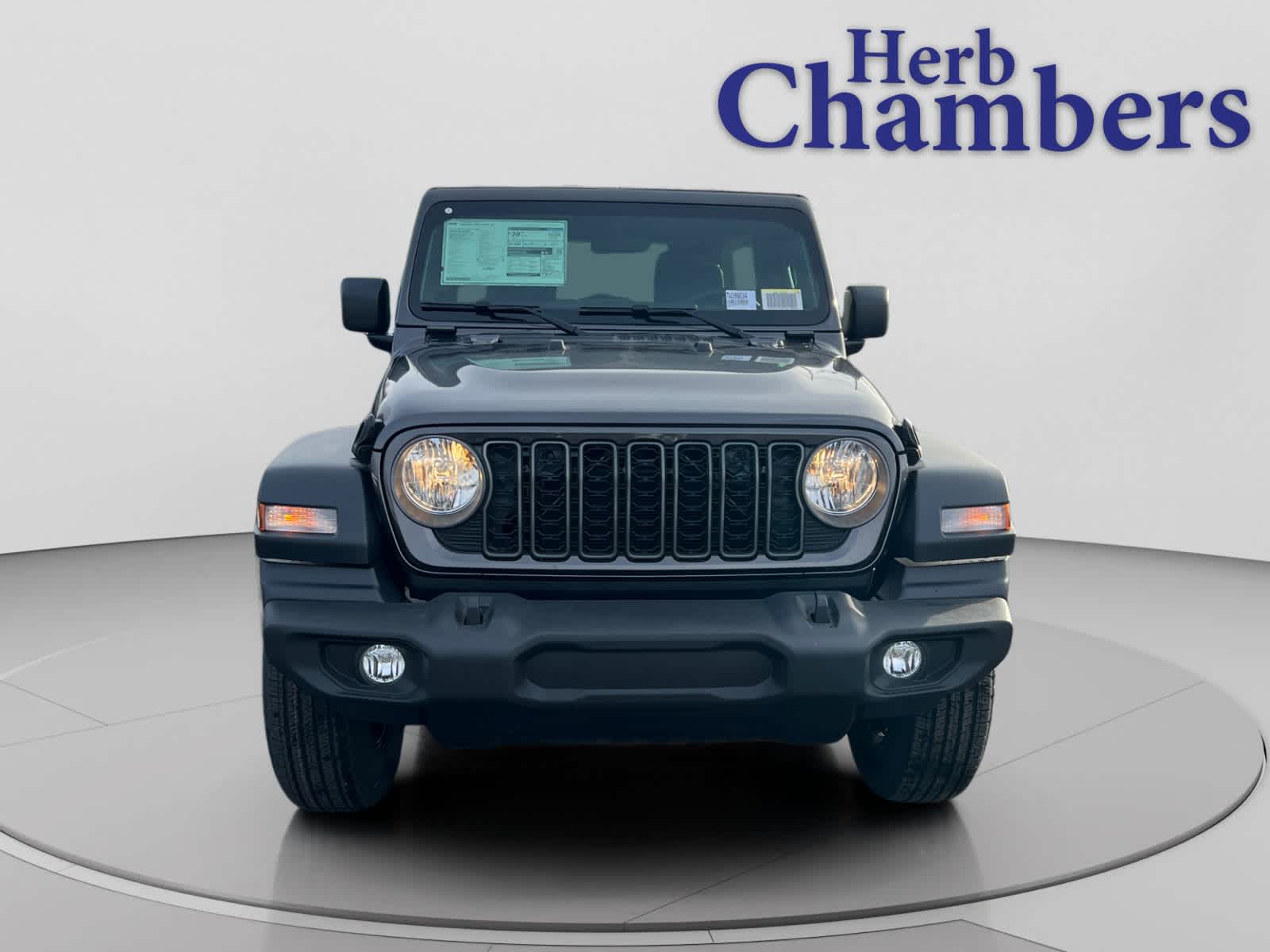 new 2026 Jeep Wrangler car, priced at $45,810