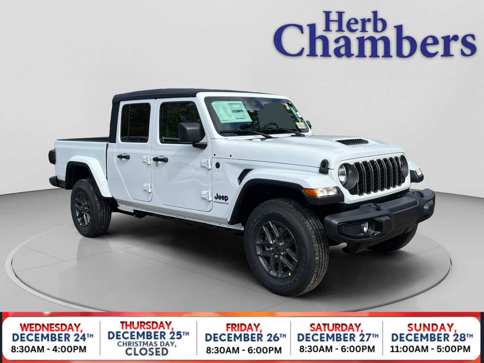 2025 Jeep Gladiator Sport S's photo