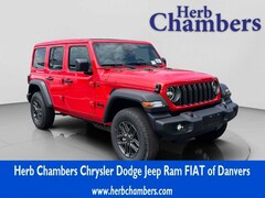 New 2026 Jeep Wrangler 4-DOOR SPORT S Sport Utility Near Boston, MA