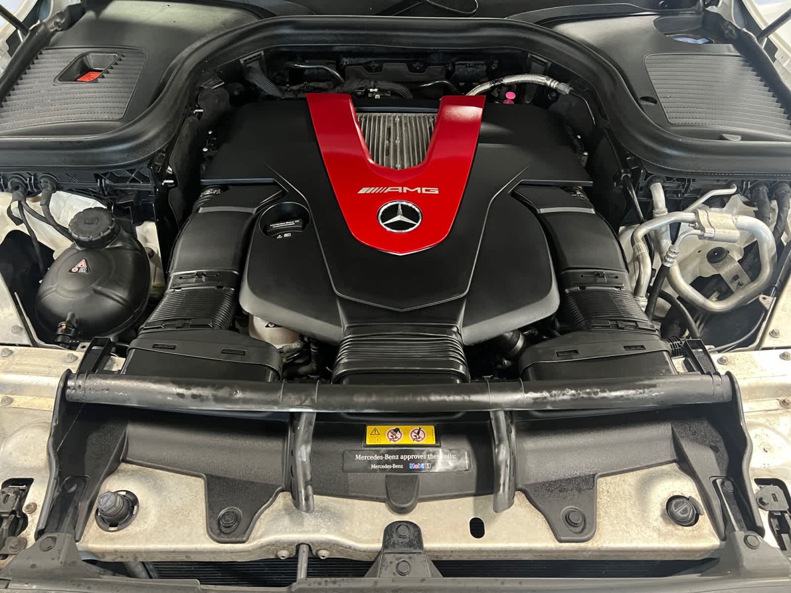 used 2019 Mercedes-Benz AMG GLC 43 car, priced at $26,997