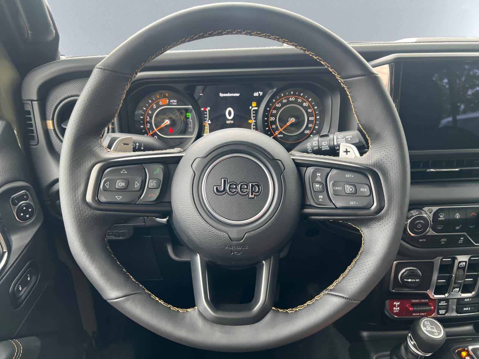 new 2025 Jeep Wrangler car, priced at $99,800