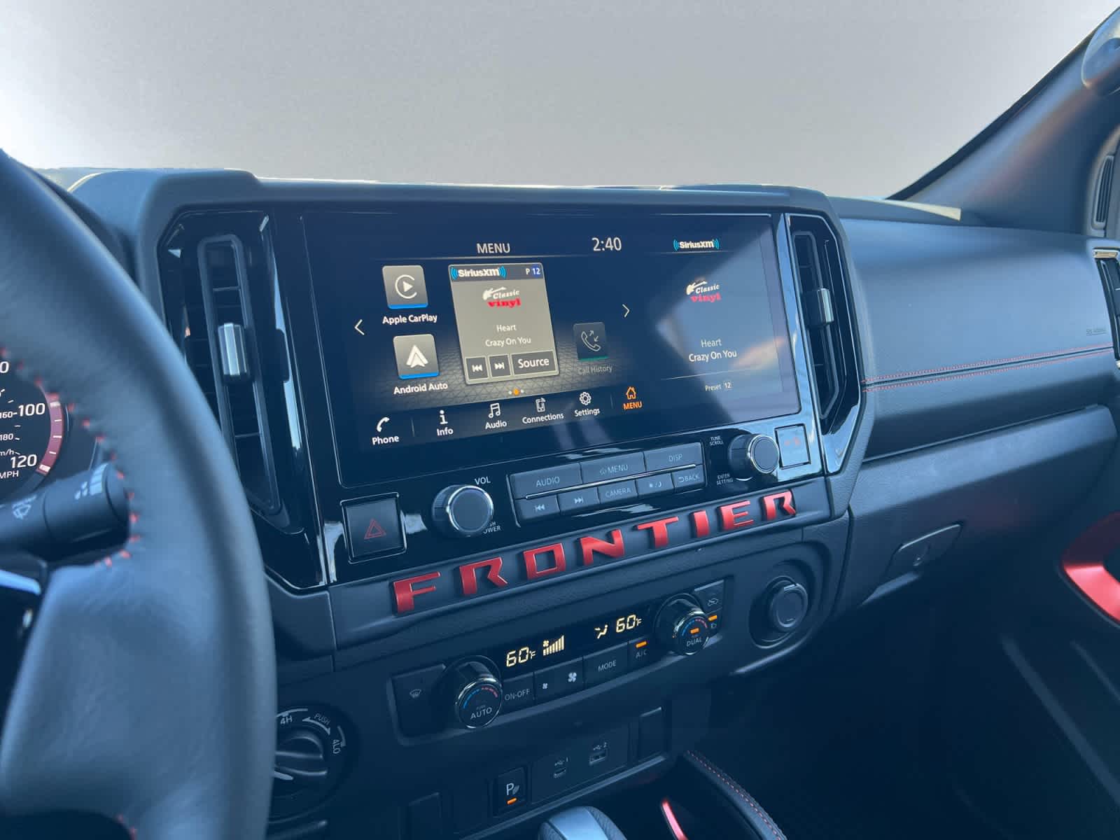 used 2025 Nissan Frontier car, priced at $40,997