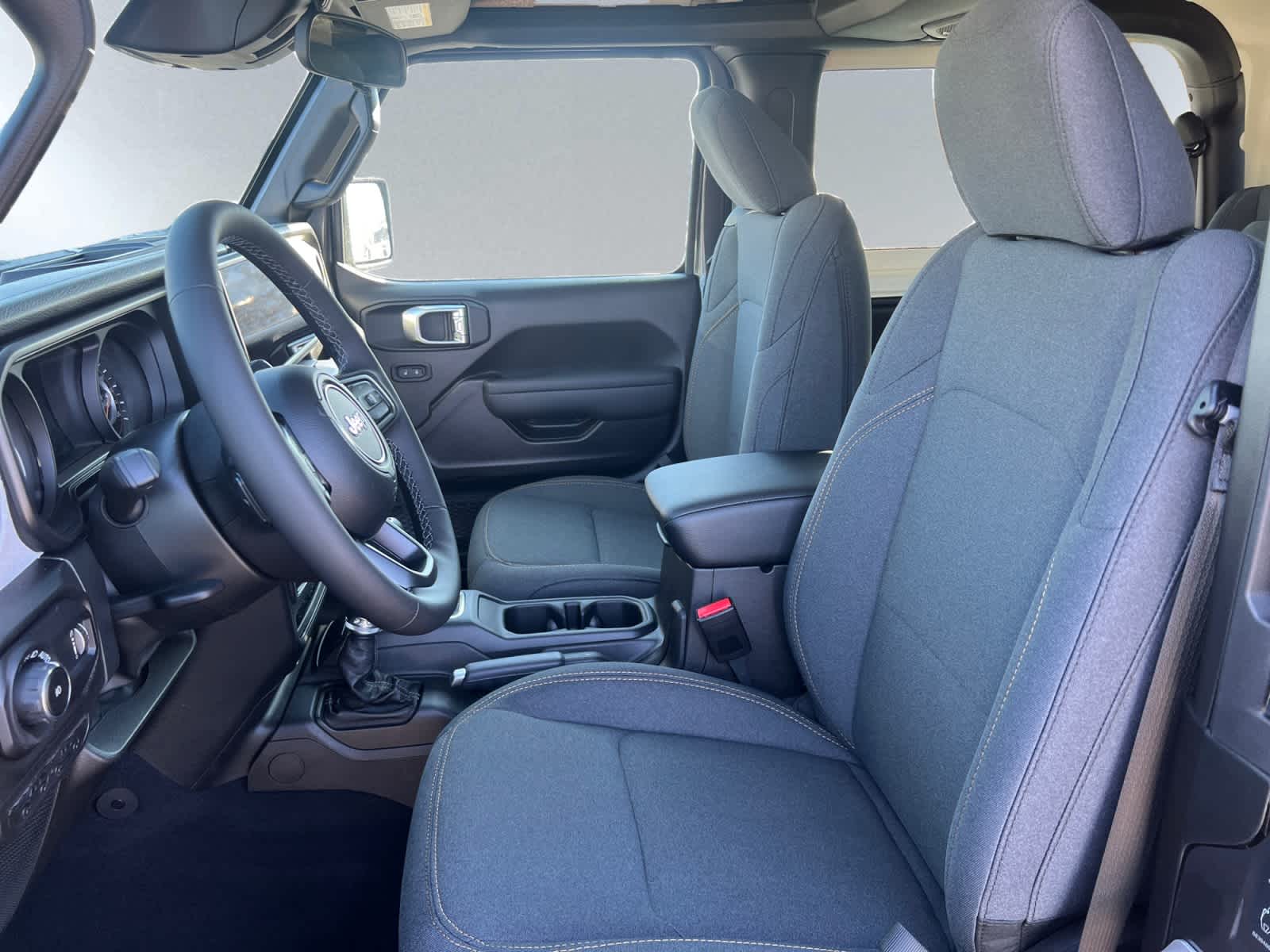 new 2026 Jeep Wrangler car, priced at $47,450