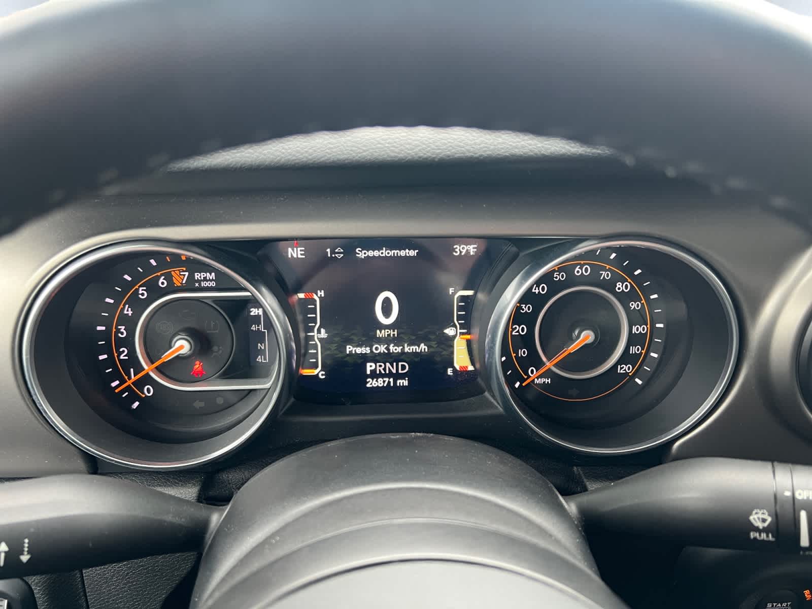 used 2020 Jeep Gladiator car, priced at $29,097