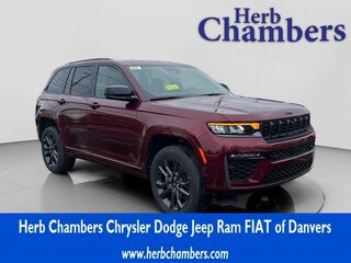 2026 Jeep Grand Cherokee LIMITED RESERVE 4X4 Sport Utility