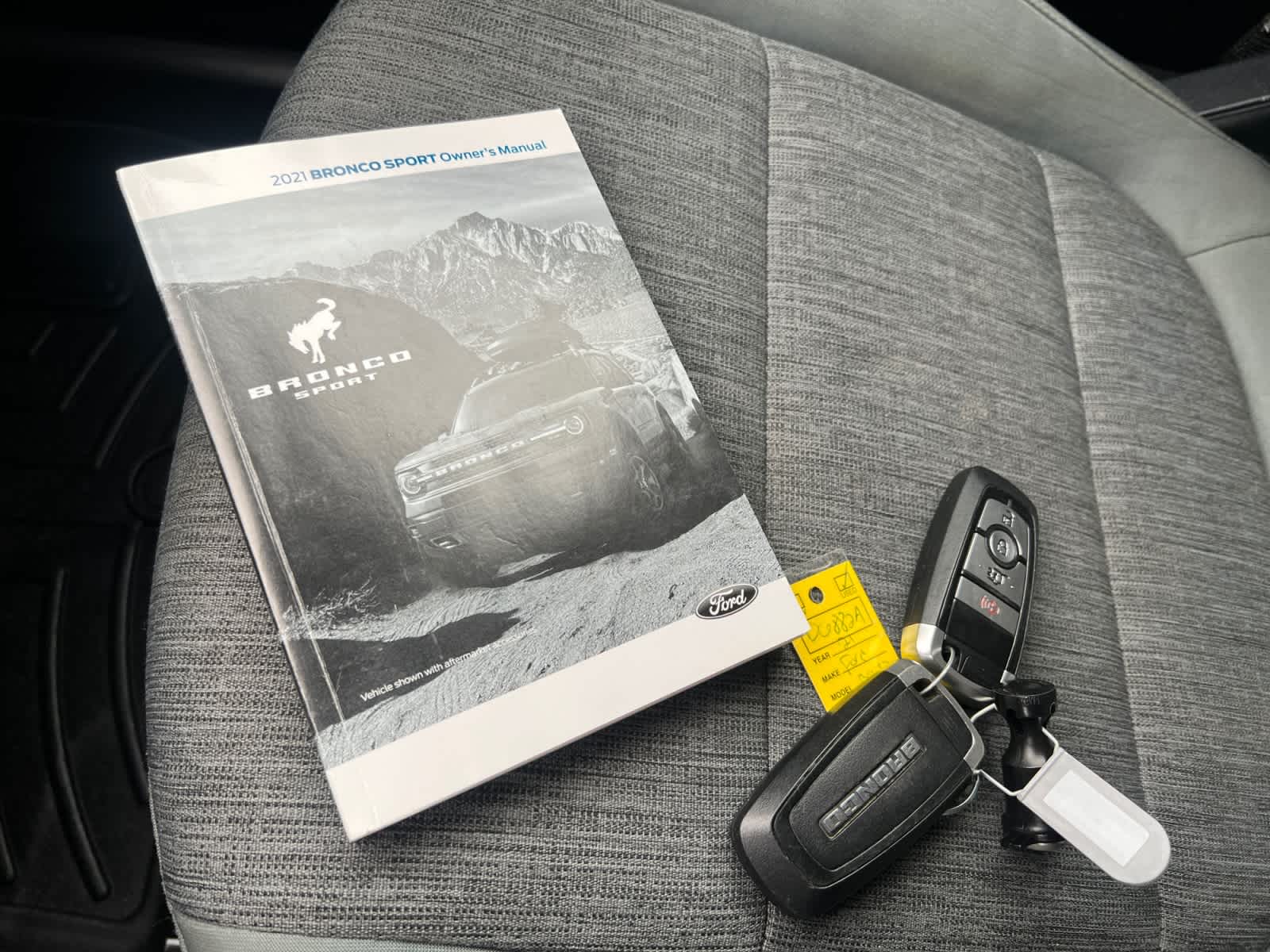 used 2021 Ford Bronco Sport car, priced at $19,097