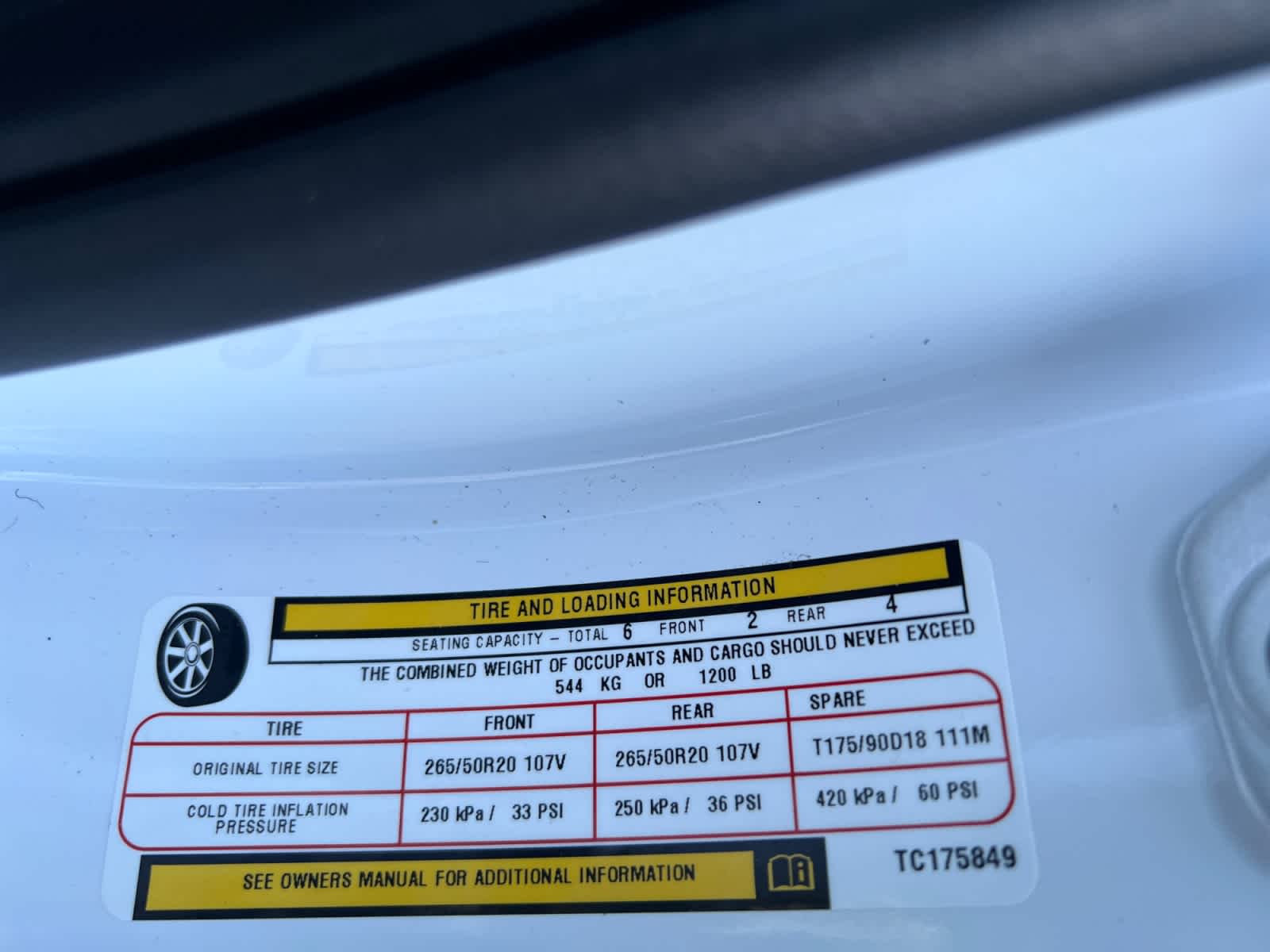 new 2026 Dodge Durango car, priced at $48,410