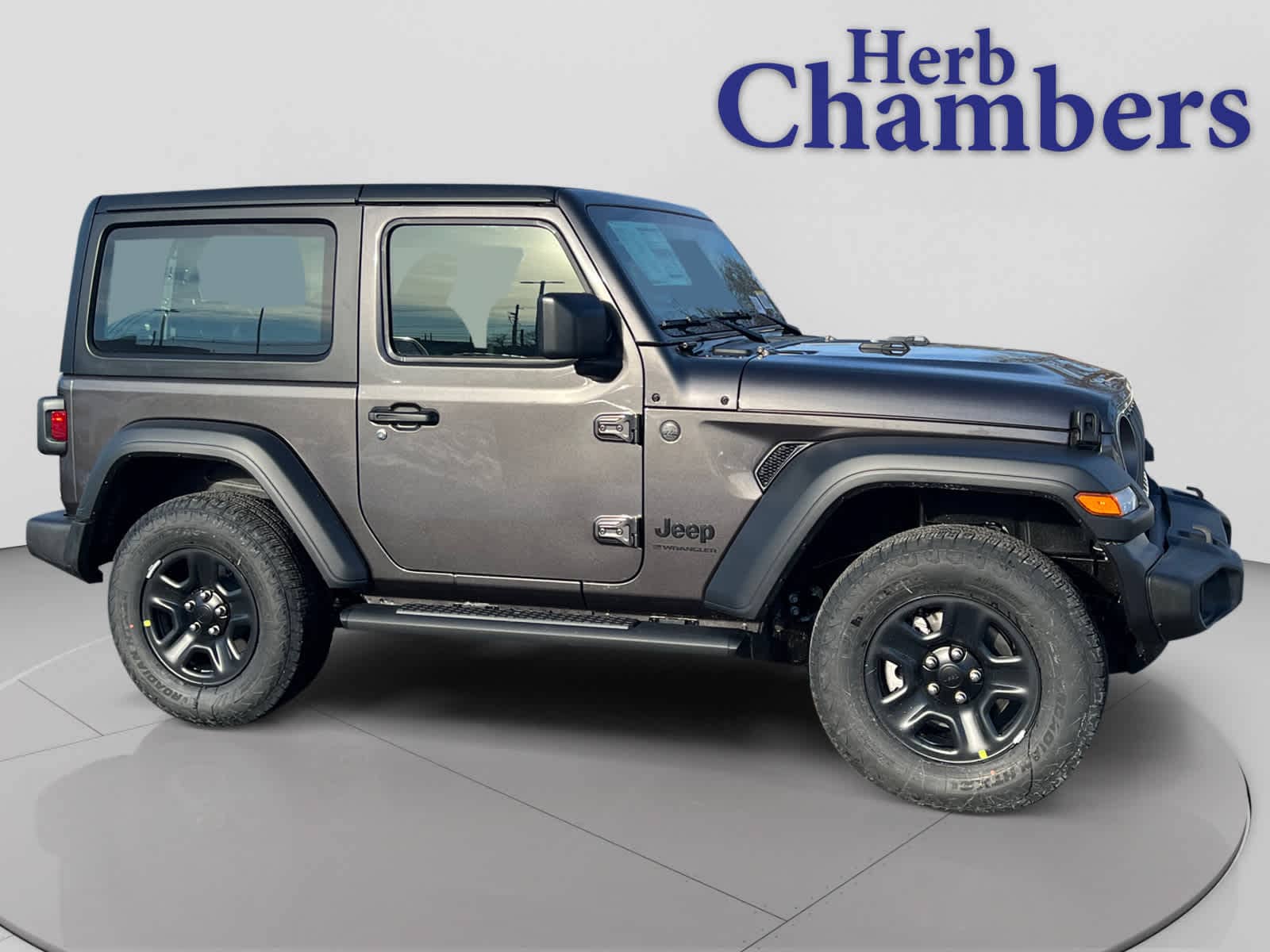 new 2026 Jeep Wrangler car, priced at $42,830