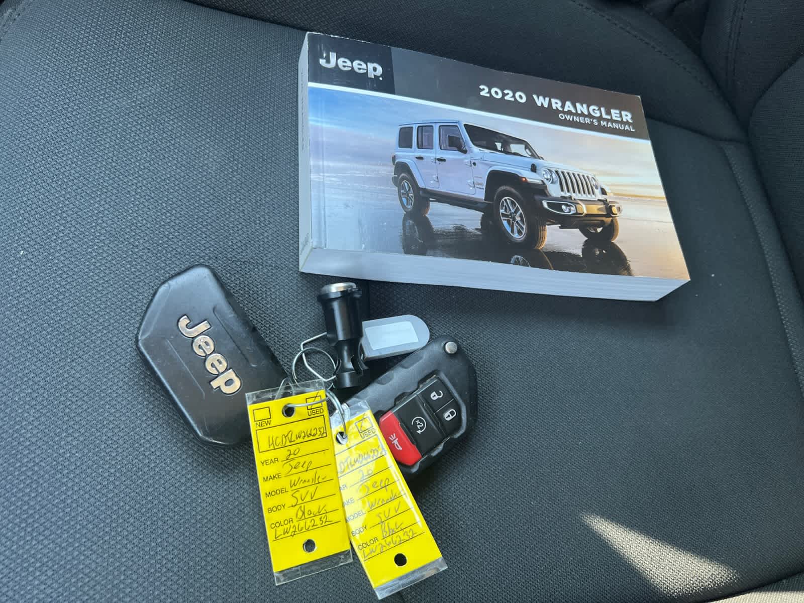 used 2020 Jeep Wrangler car, priced at $23,497