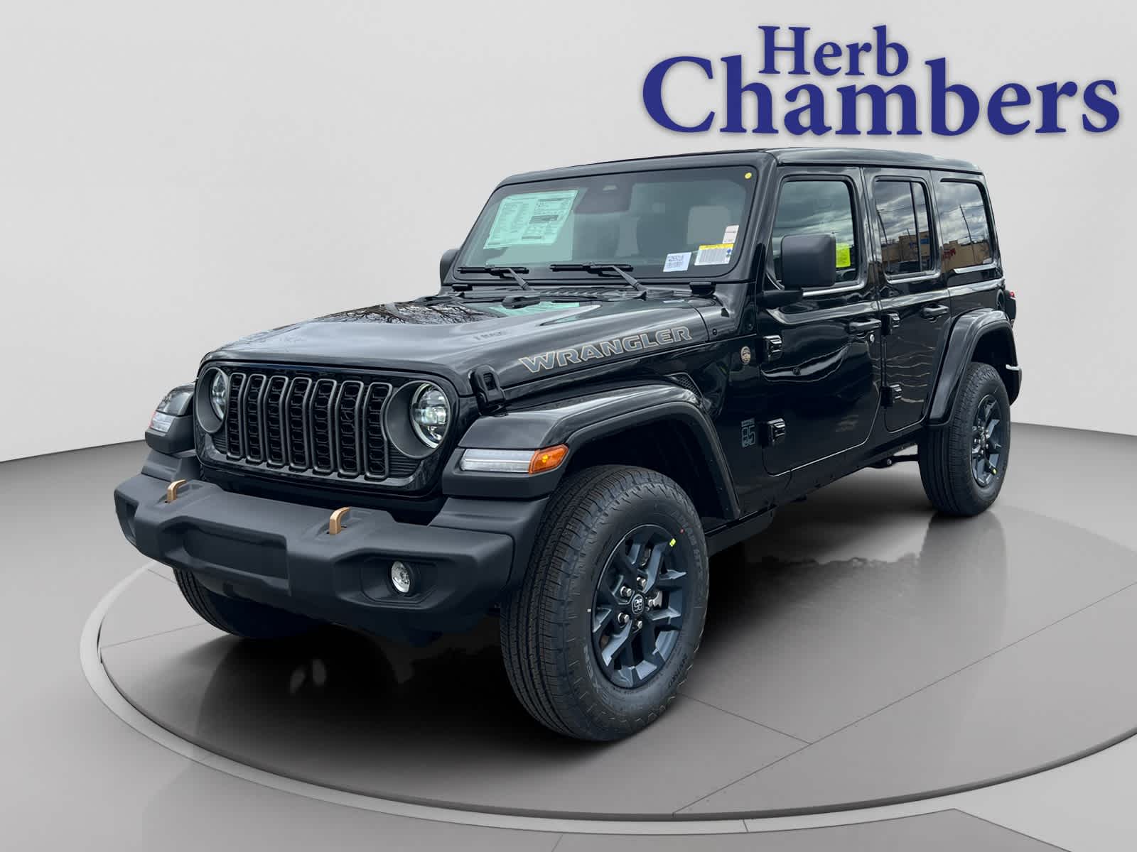 new 2026 Jeep Wrangler car, priced at $52,900