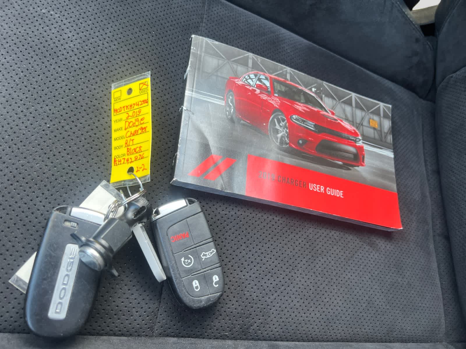 used 2019 Dodge Charger car, priced at $24,497