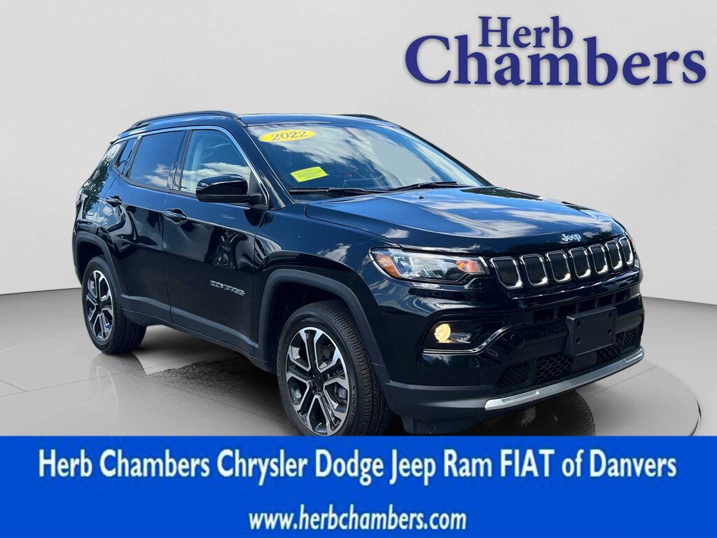 Used 2022 Jeep Compass Limited SUV