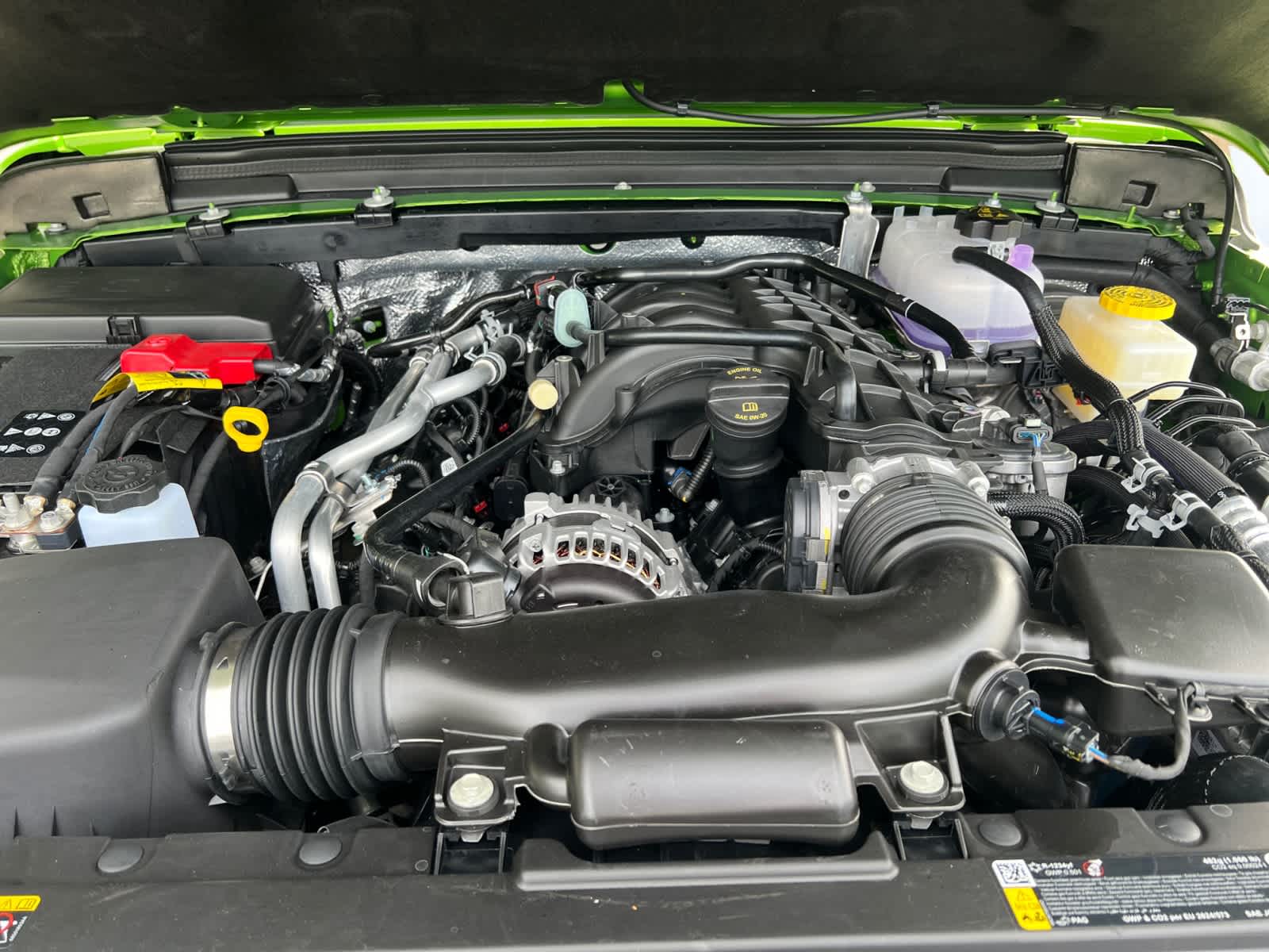 new 2025 Jeep Wrangler car, priced at $54,605