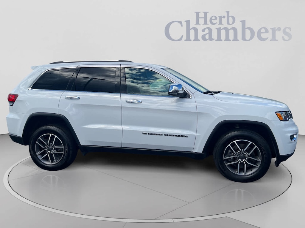 Certified 2022 Jeep Grand Cherokee WK Limited SUV