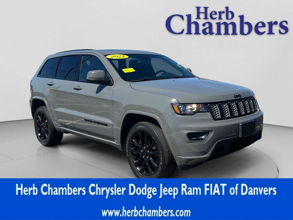 Used 2021 Jeep Grand Cherokee Laredo X SUV