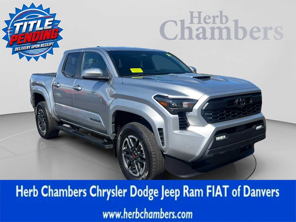 Used 2024 Toyota Tacoma TRD Sport Double Cab 5 Bed AT (SE) Truck