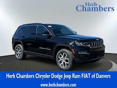 New 2025 Jeep Grand Cherokee LIMITED 4X4 Sport Utility near Boston, MA