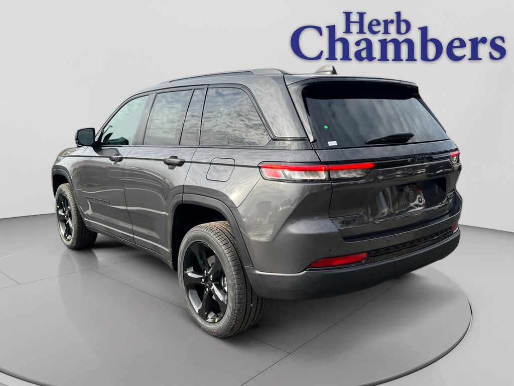 New 2025 Jeep Grand Cherokee LIMITED 4X4 Sport Utility
