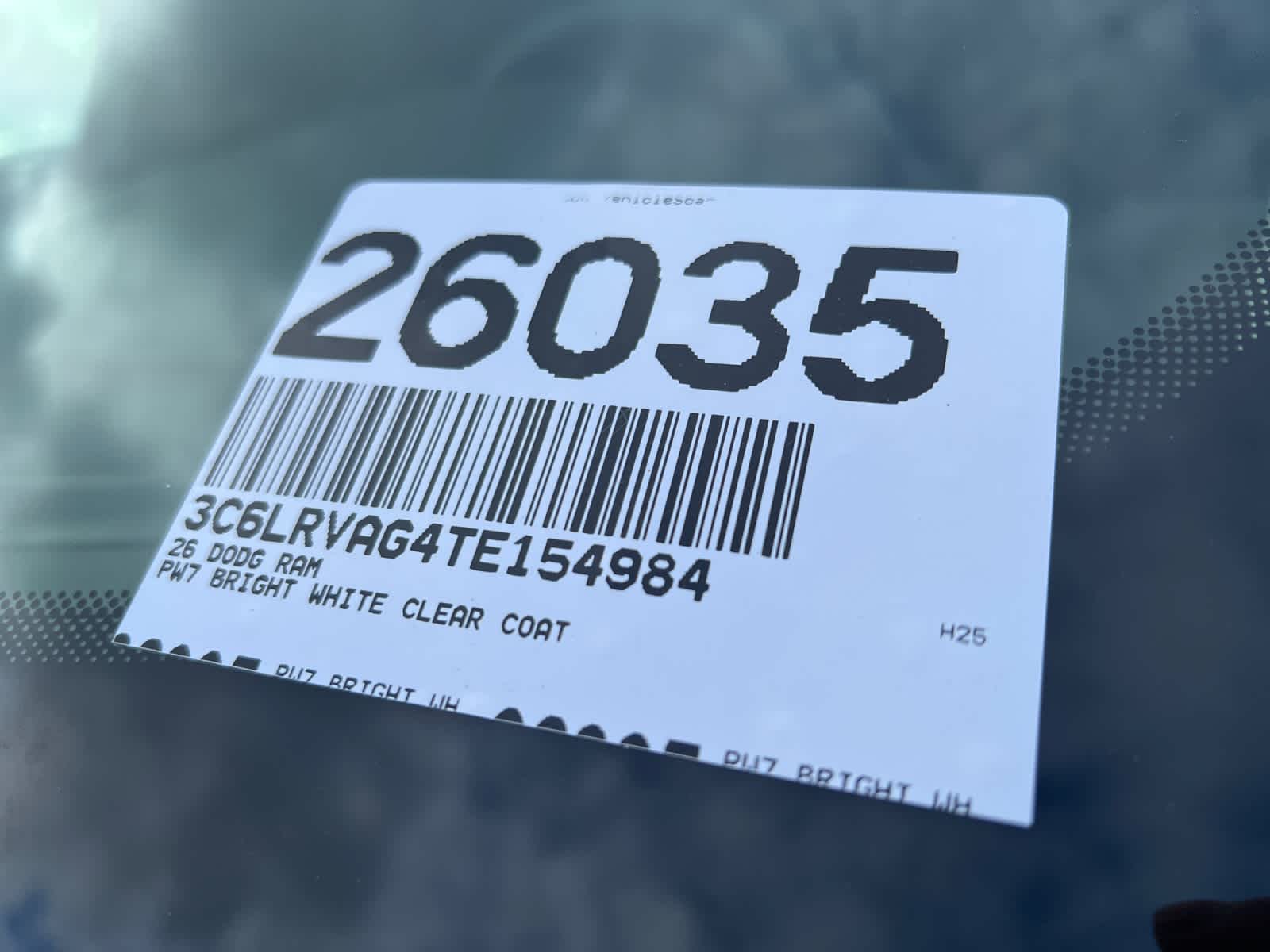 new 2026 Ram ProMaster car, priced at $51,065