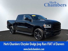 Used 2022 Ram 1500 Laramie 4x4 Crew Cab 57 Box Truck Danvers MA