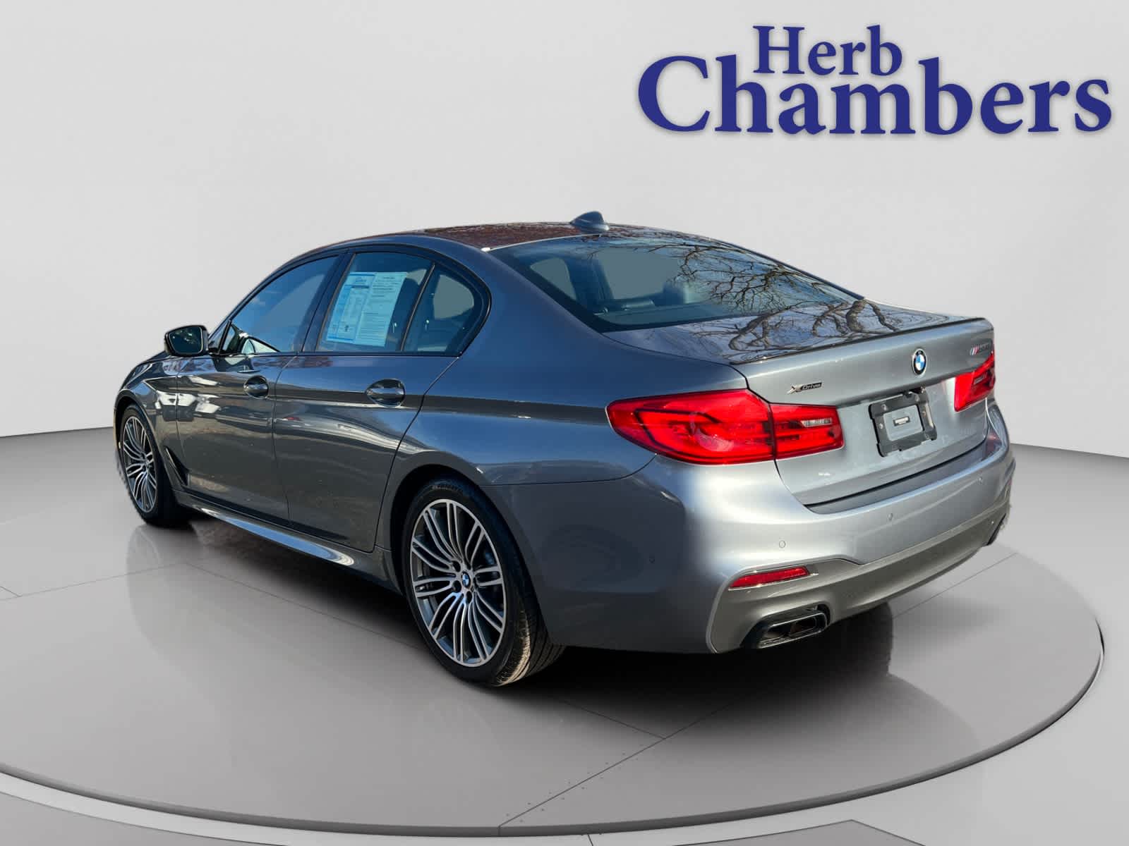 used 2019 BMW M550i car, priced at $31,497