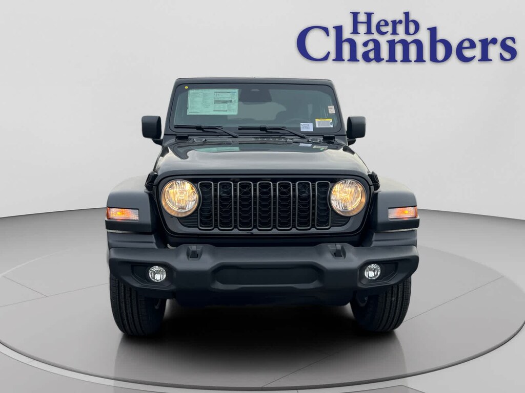 New 2026 Jeep Wrangler 2-DOOR SPORT S Sport Utility
