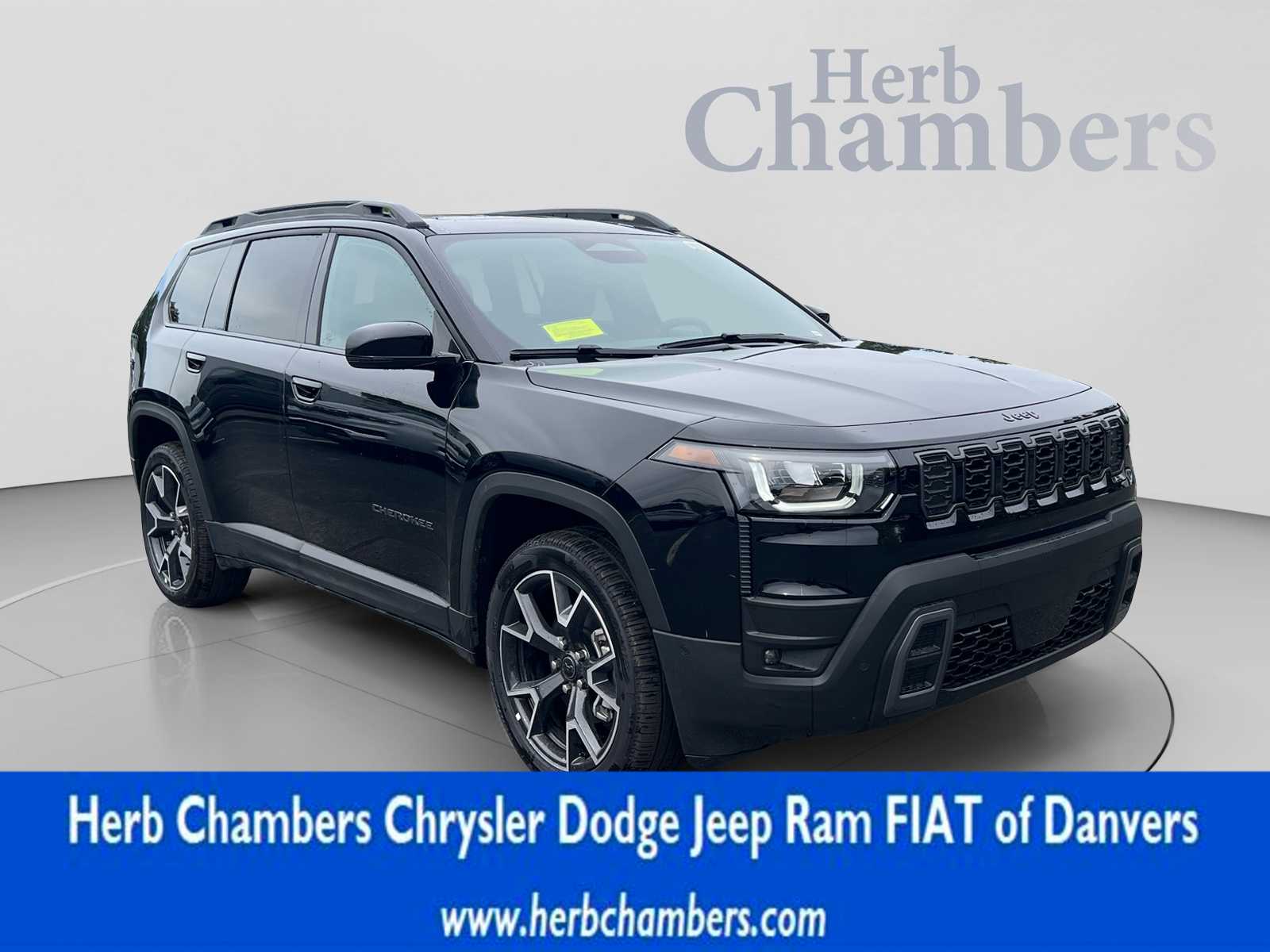 2026 Jeep Cherokee OVERLAND 4X4 Sport Utility