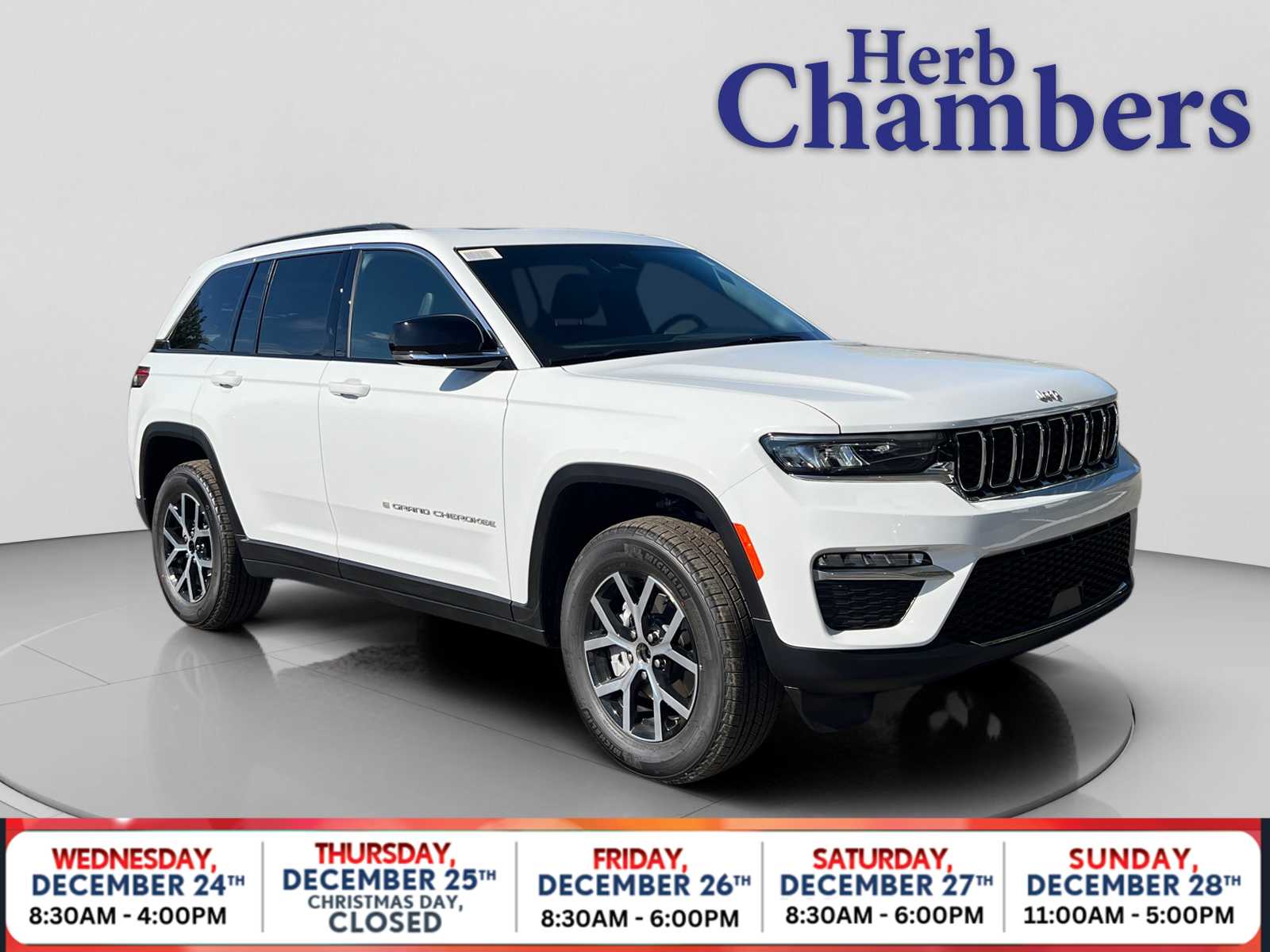 2025 Jeep Grand Cherokee Limited's photo