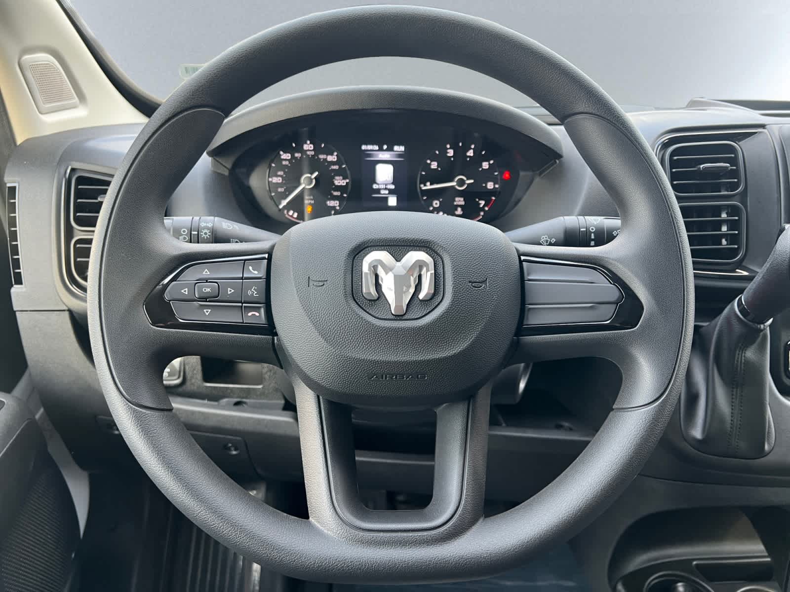 new 2026 Ram ProMaster car, priced at $49,110