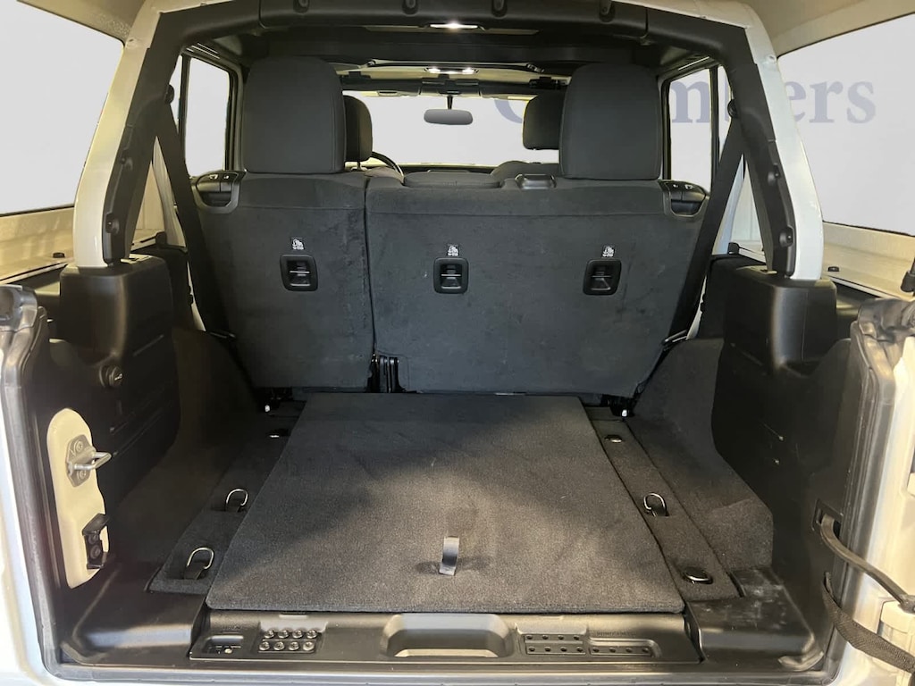 Used 2020 Jeep Wrangler Willys SUV