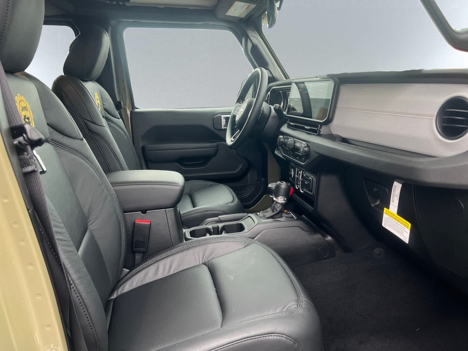 new 2026 Jeep Wrangler car, priced at $65,790