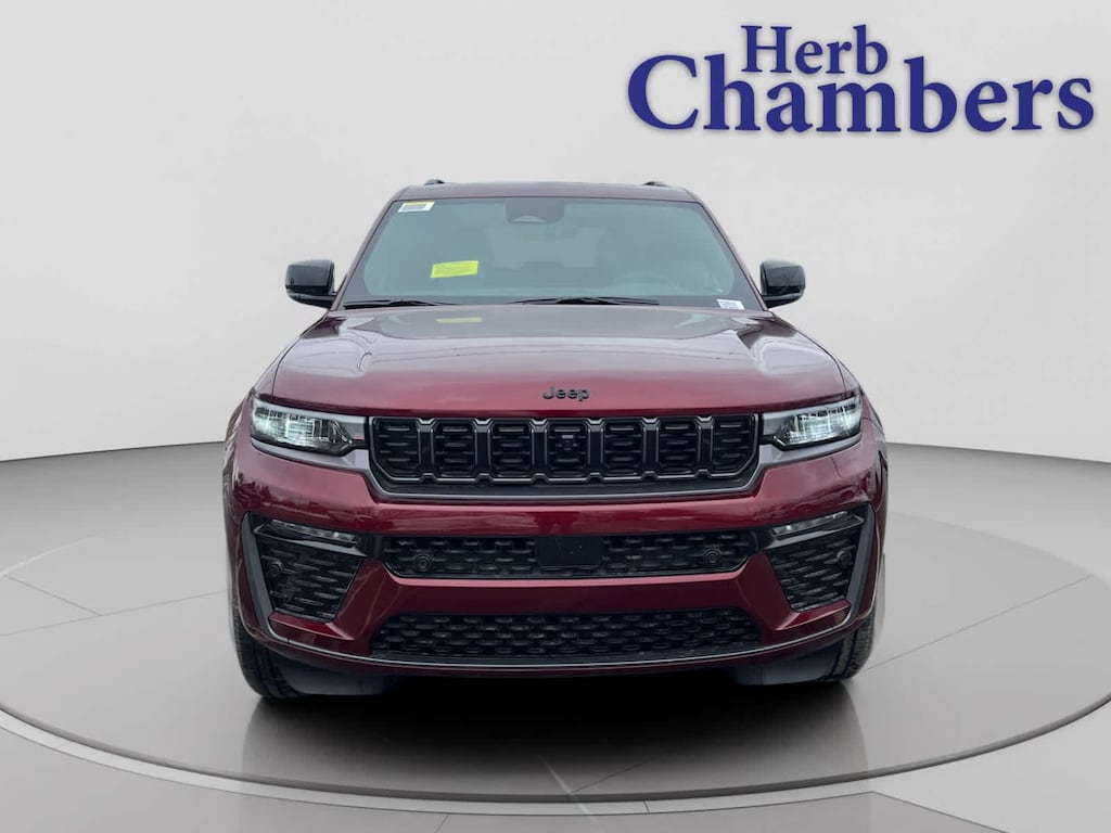 New 2026 Jeep Grand Cherokee LIMITED RESERVE 4X4 Sport Utility