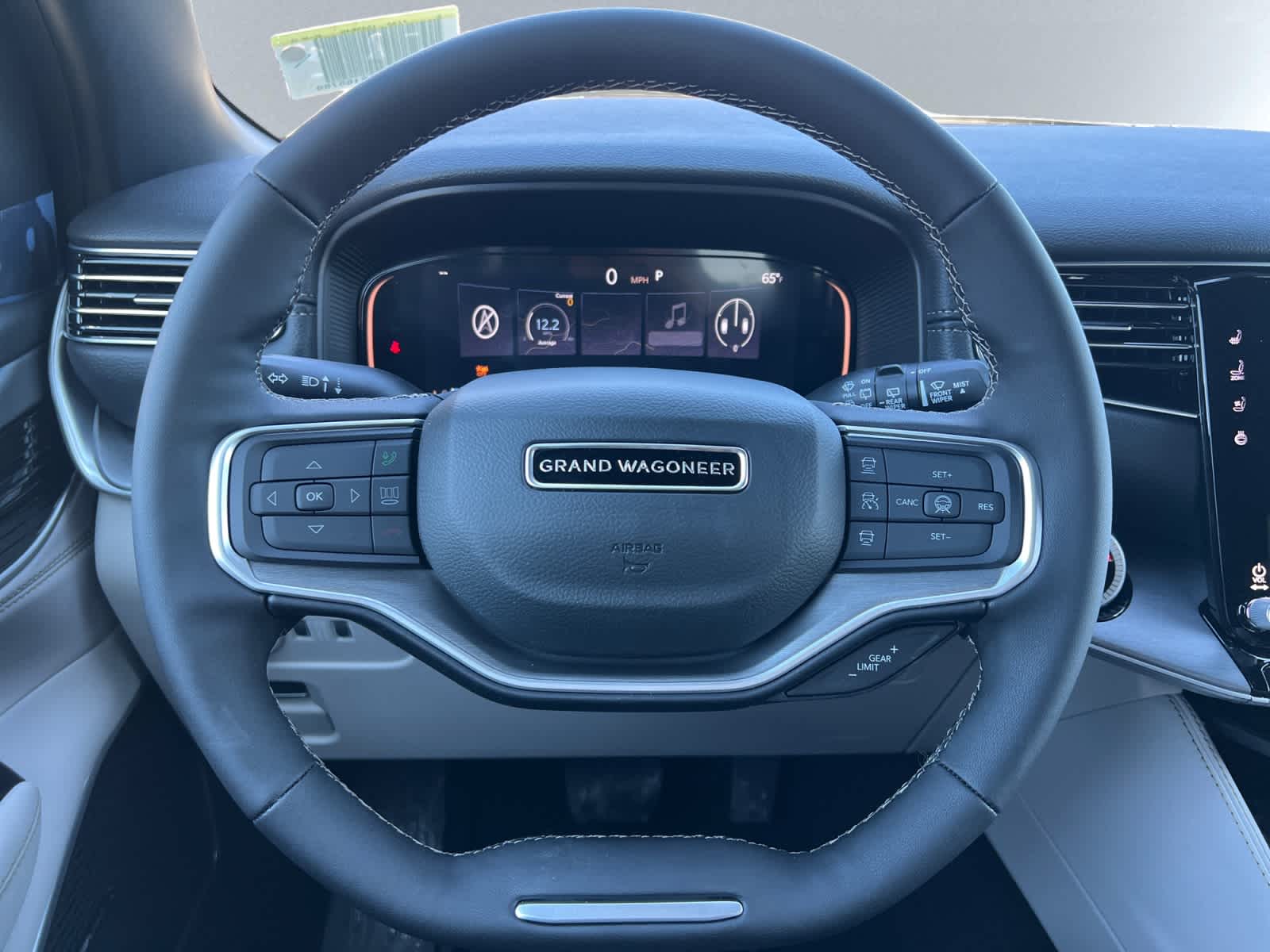 new 2026 Jeep Grand Wagoneer car, priced at $72,715