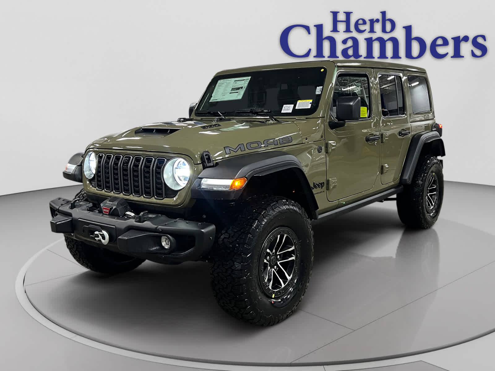 new 2026 Jeep Wrangler car, priced at $85,575