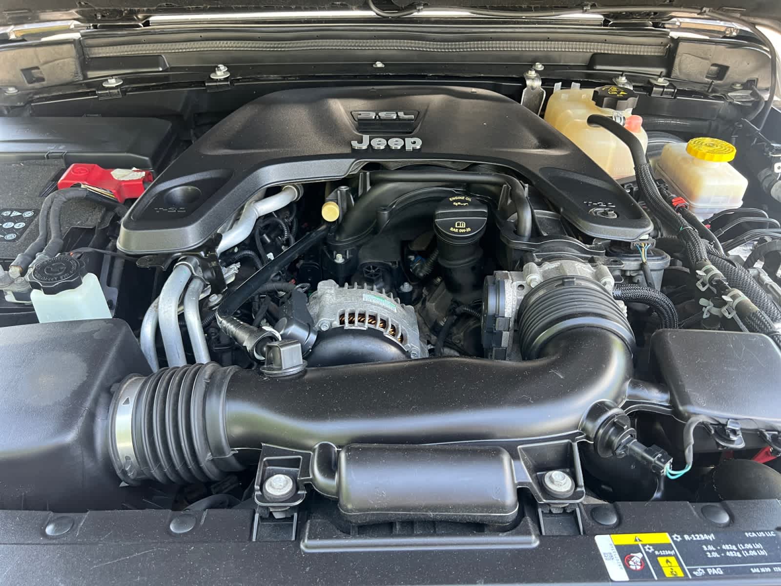 used 2020 Jeep Wrangler car, priced at $23,497