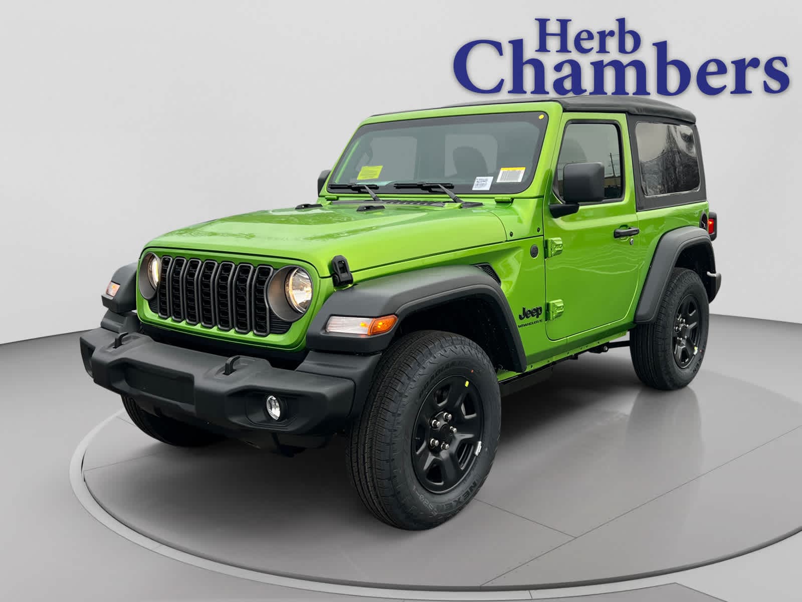new 2026 Jeep Wrangler car, priced at $40,975