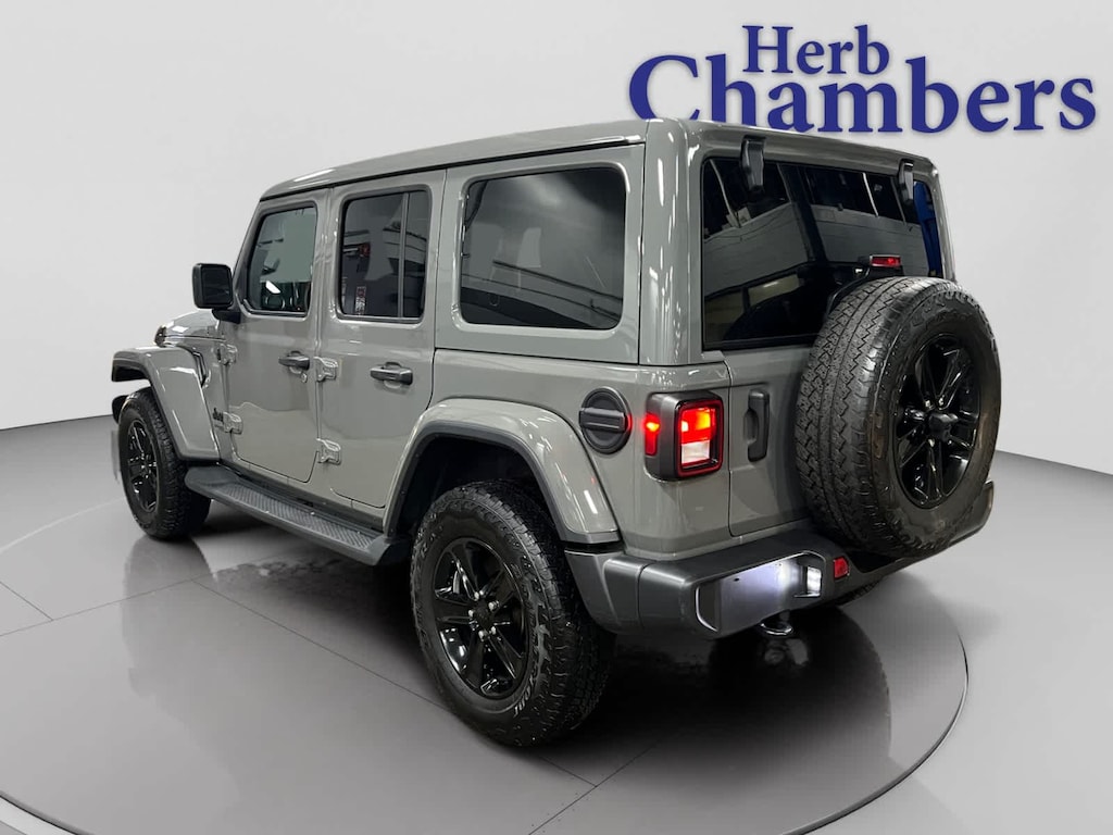 Certified 2021 Jeep Wrangler Unlimited Sahara Altitude SUV